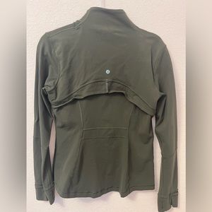 Lululemon Define JACKET *Army Green*